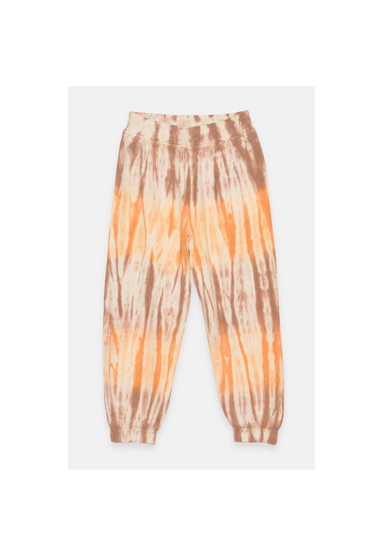 Pantaloni de trening tie dye -