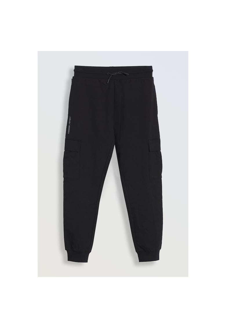 Pantaloni de trening din bumbac -