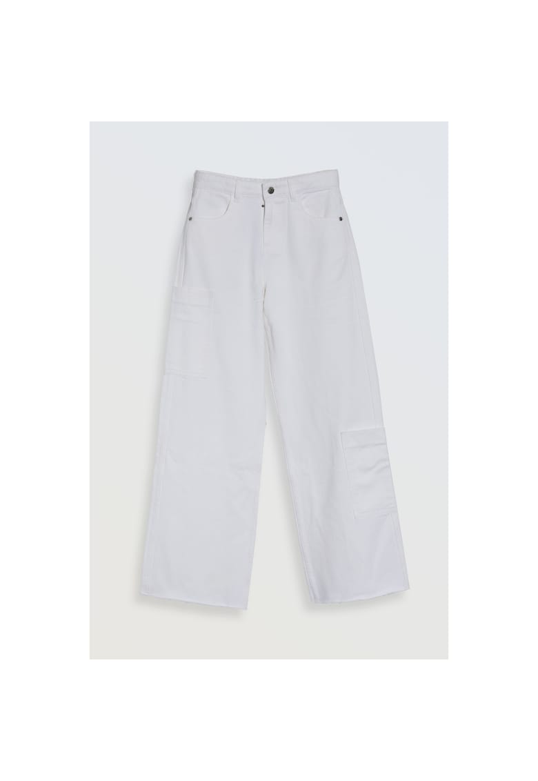 Blugi cu talie inalta -