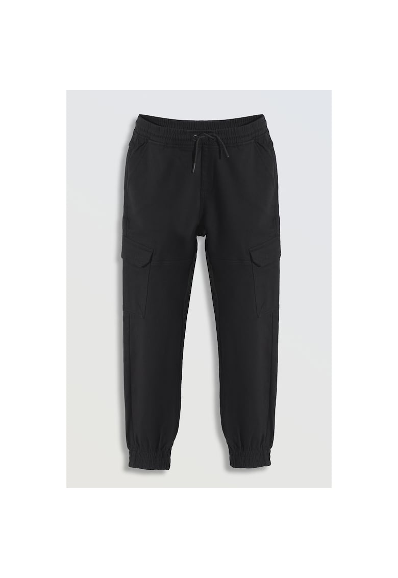 Pantaloni cargo uni -