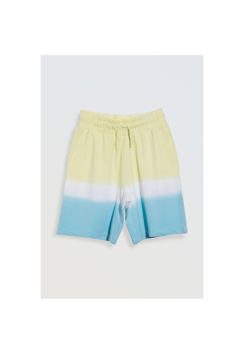 Pantaloni scurti cu efect ombre
