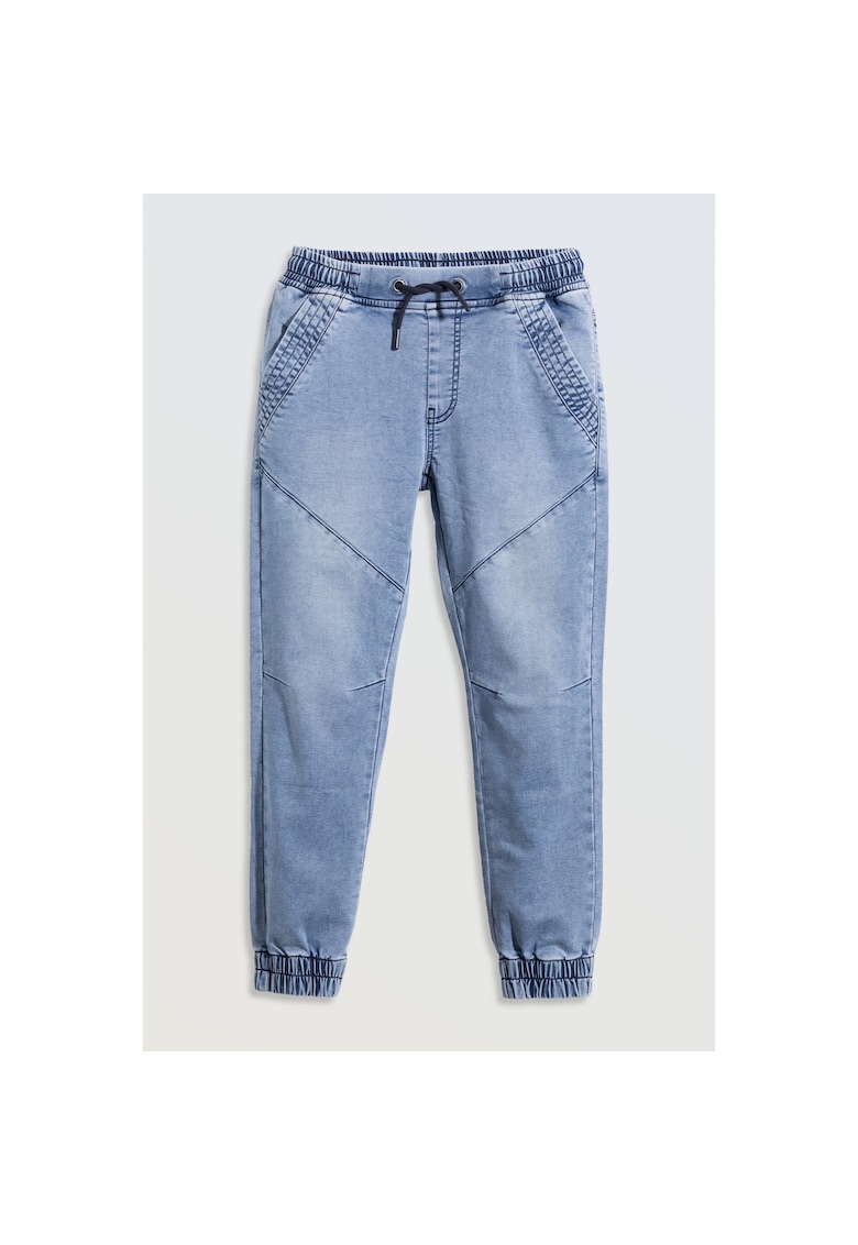 Blugi cu talie ajustabila -