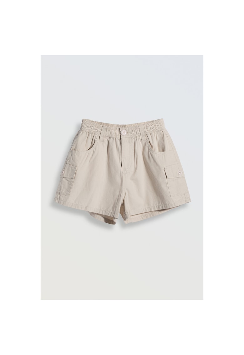 Pantaloni scurti cu multiple buzunare