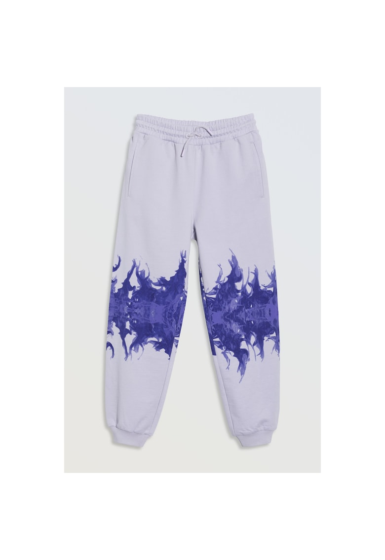 Pantaloni de trening imprimeu