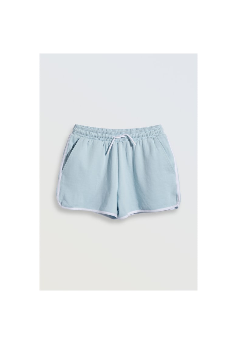 Pantaloni scurti cu snur