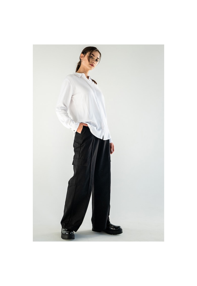 Pantaloni cargo din bumbac -