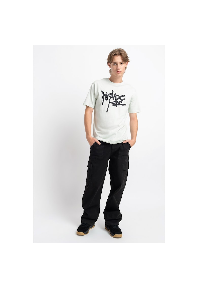 Pantaloni lejeri cu buzunare laterale -