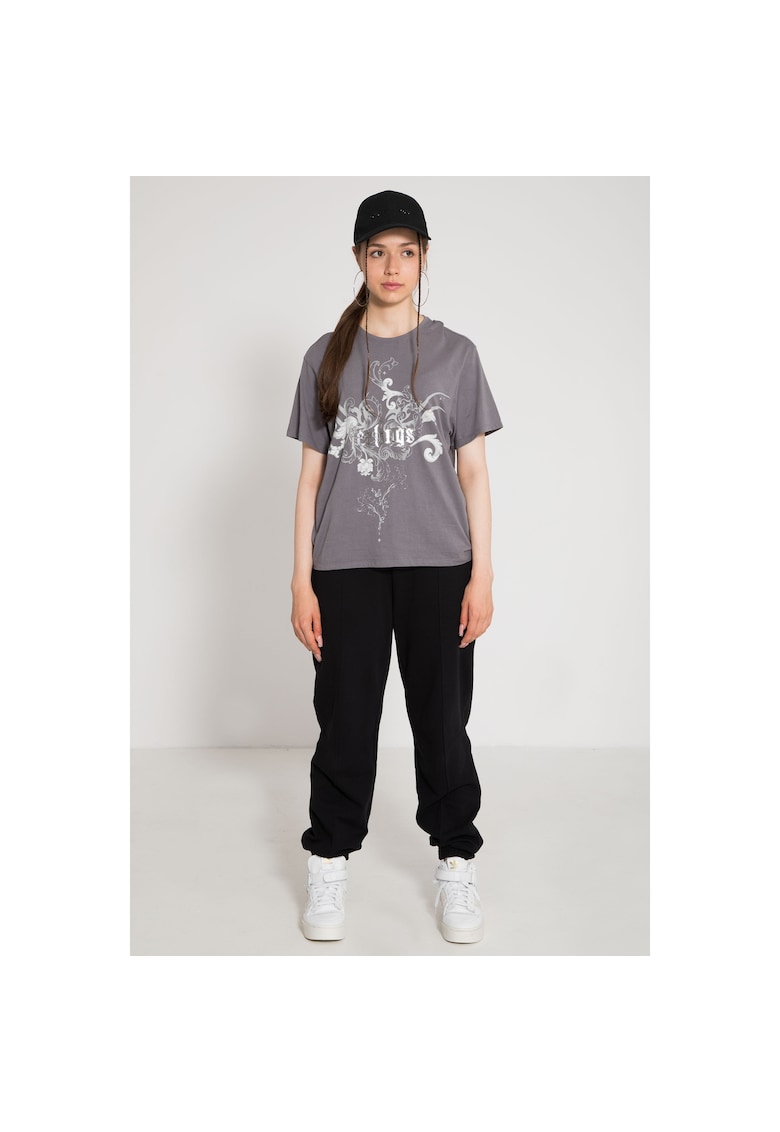 Pantaloni de trening cu talie ajustabila