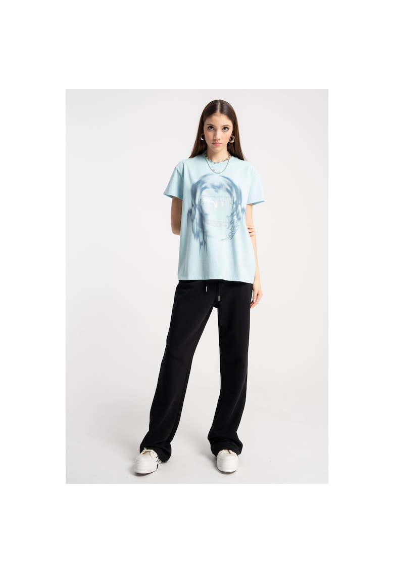 Pantaloni de trening evazati