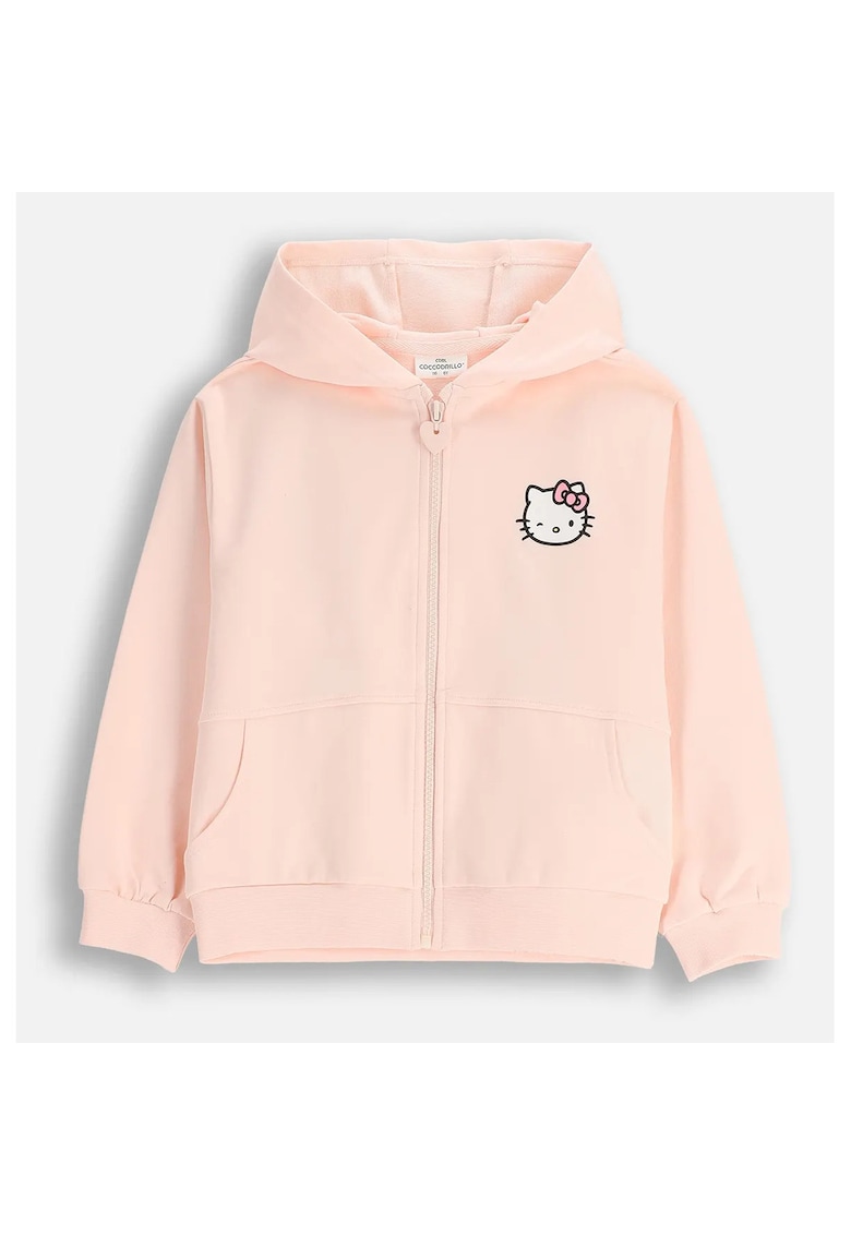 Hanorac cu imprimeu Hello Kitty