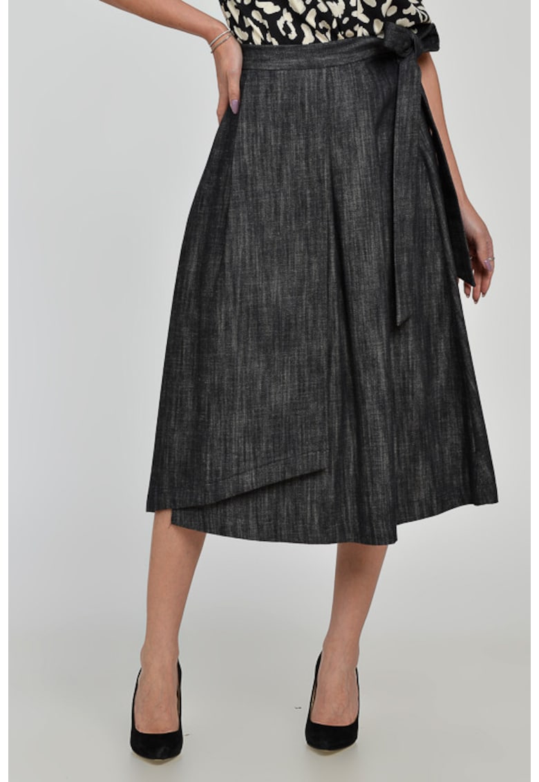 Fusta dama denim casual Bibi