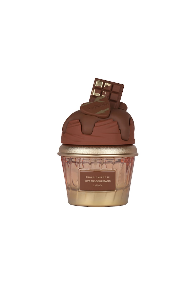 Apa de Parfum Choco Overdose Give Me Gourmand Lattafa - pentru Femei - 75 ml