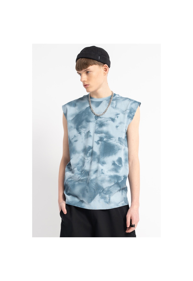 Tricou din bumbac cu imprimeu -