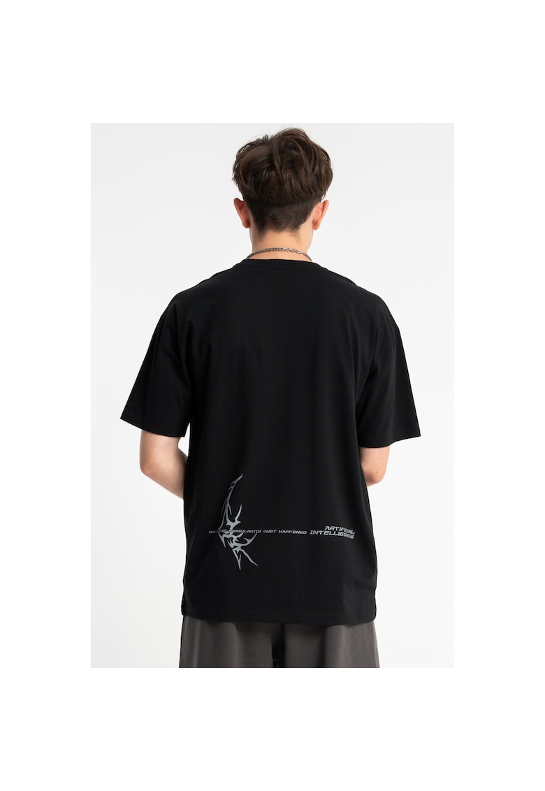 Tricou lejer din bumbac -