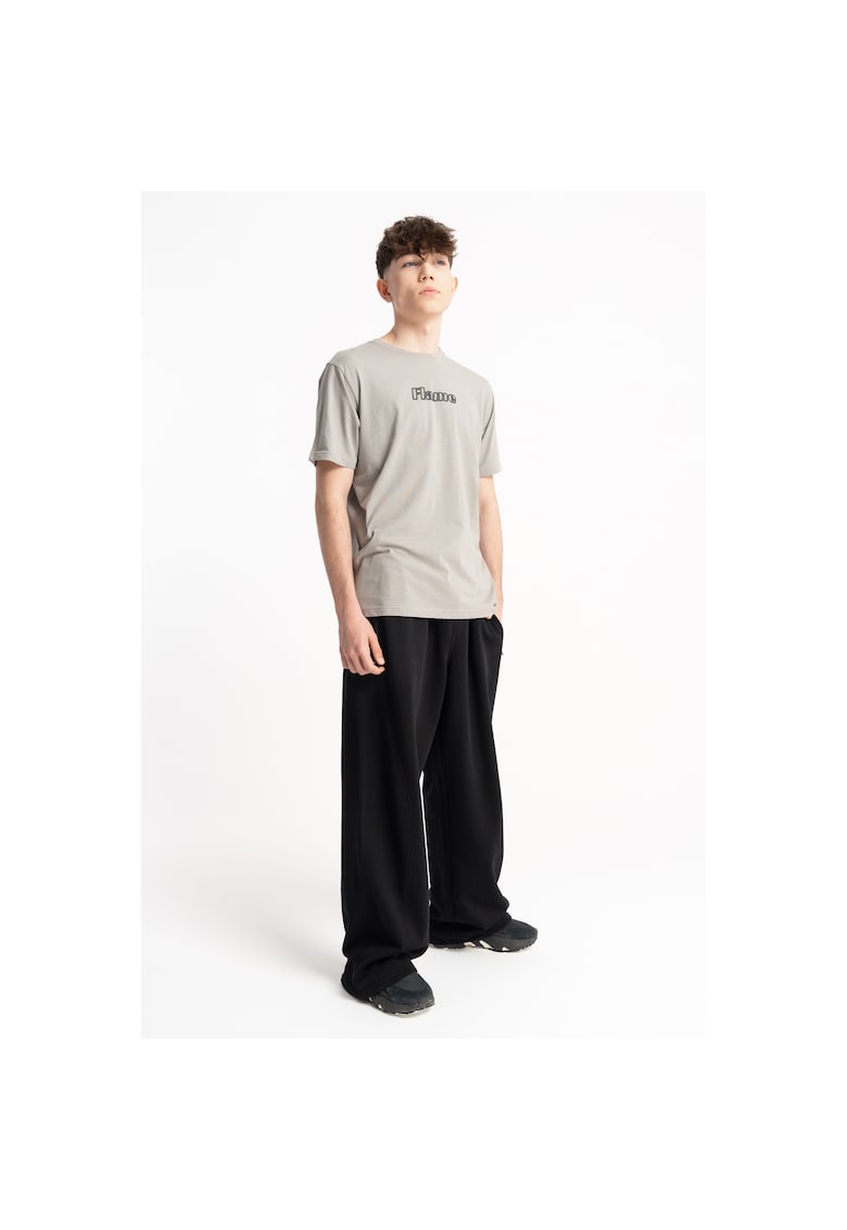 Tricou cu imprimeu frontal -