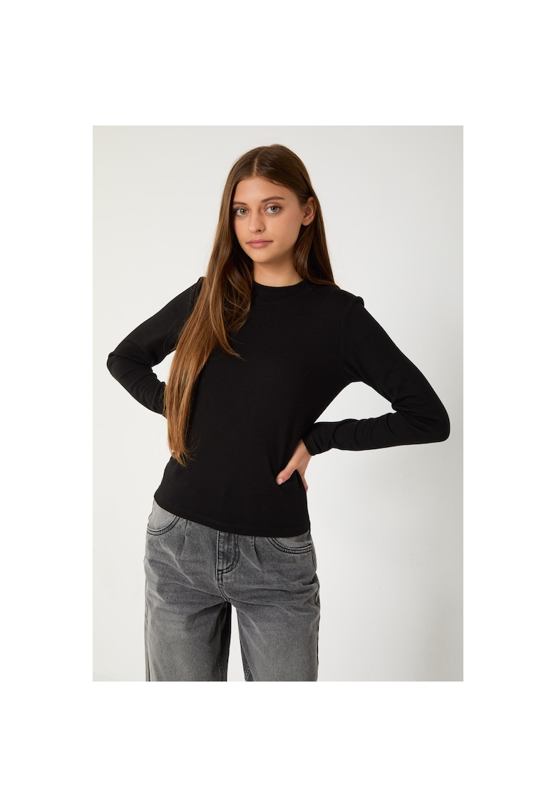 Pulover cu model uni -