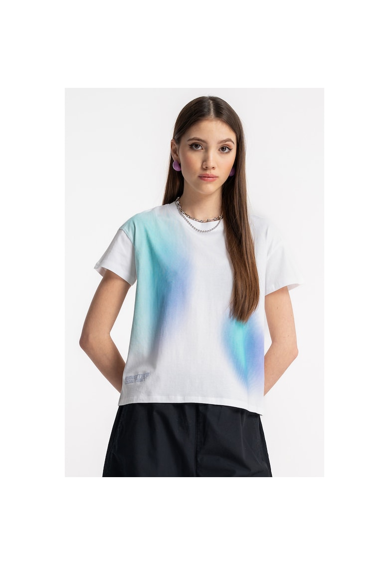 Tricou lejer cu imprimeu -