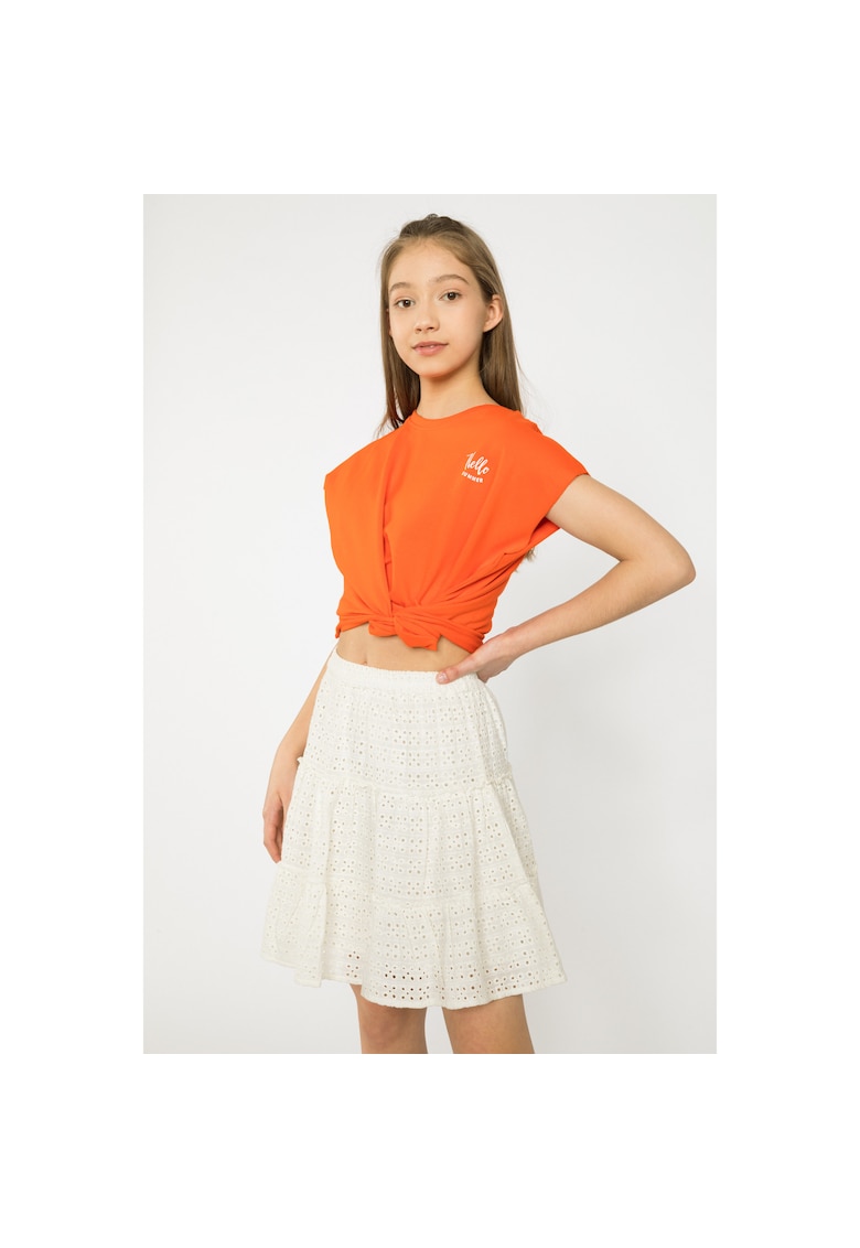 Tricou cu imprimeu discret -