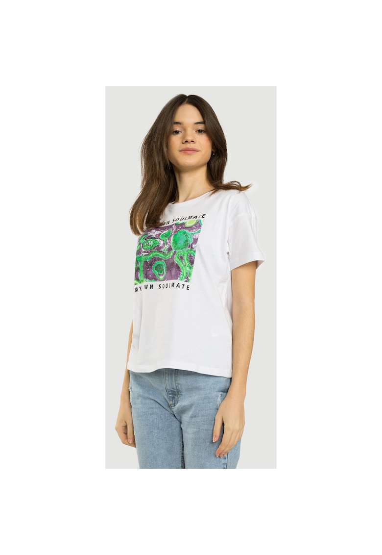 Tricou cumbac cu imprimeu -
