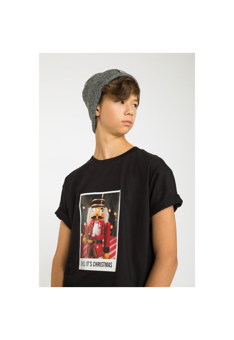 Tricou cu imprimeu de Craciun -