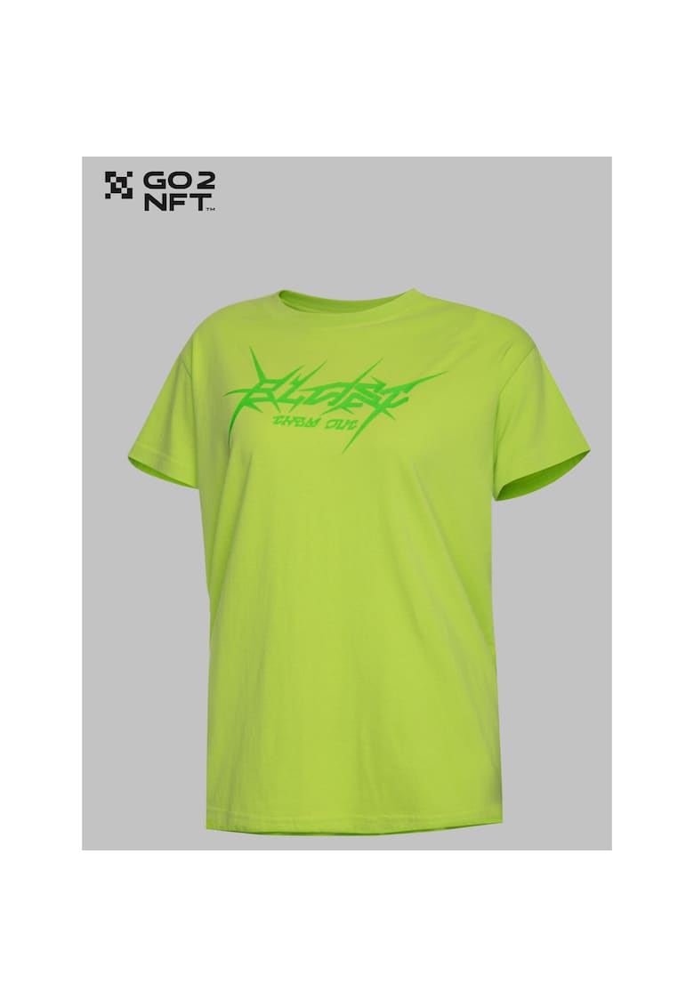 Tricou lejer din bumbac -