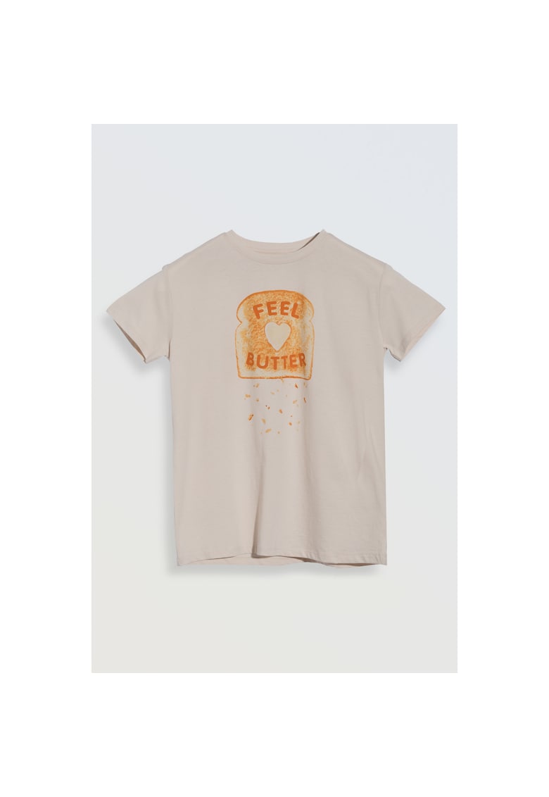 Tricou printat din bumbac -