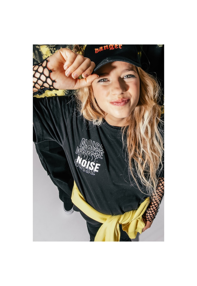 Tricou lejer din bumbac -