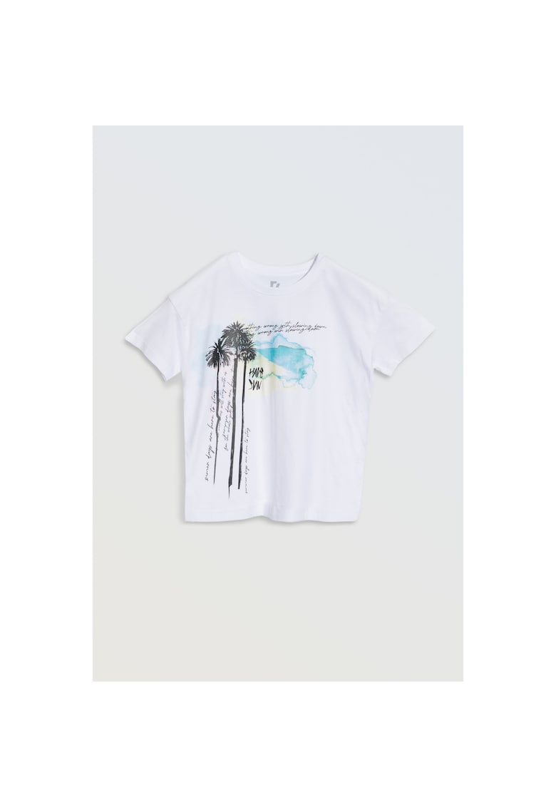 Tricou printat din bumbac -
