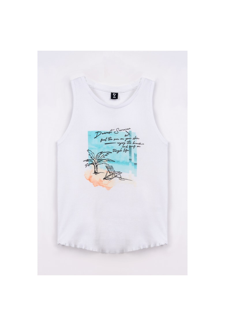 Maiou din amestec de bumbac -