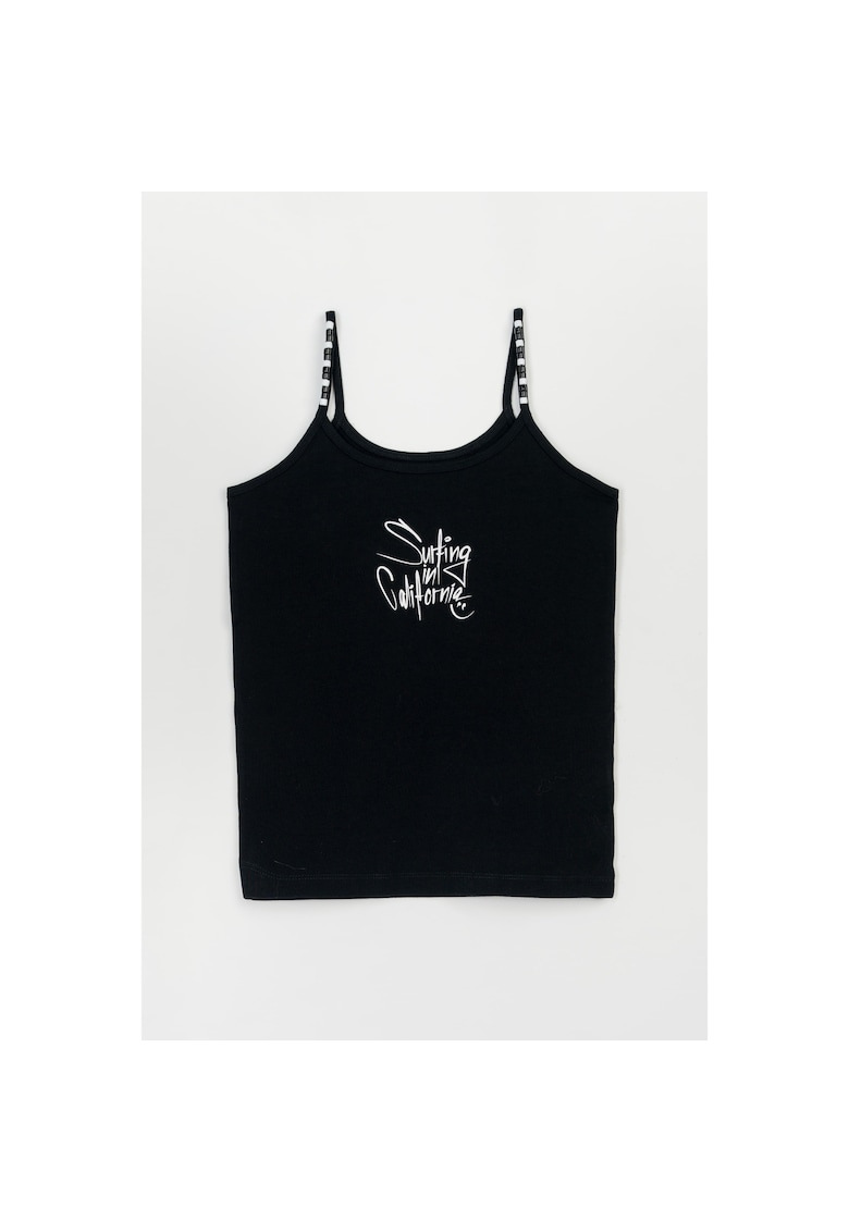 Maiou cu imprimeu text -