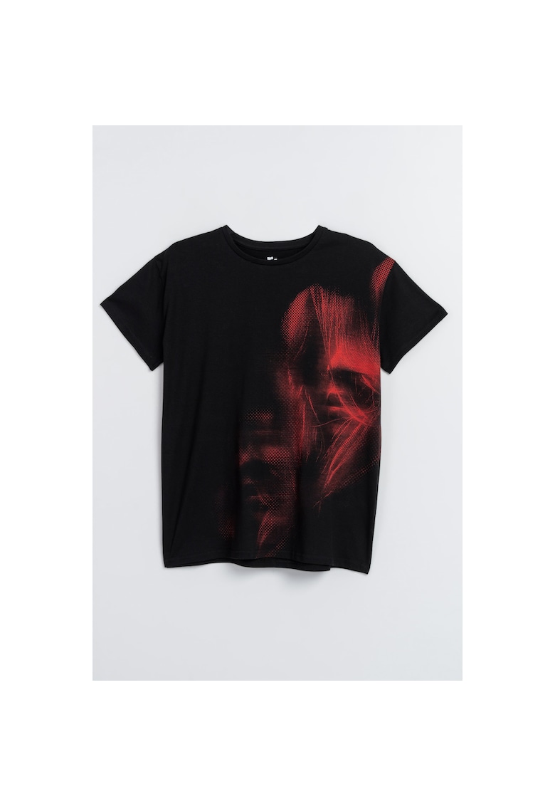 Tricou lejer din bumbac -