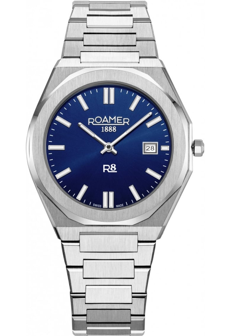Ceas de barbati 972980 41 45 20 - clasic bleumarin - potrivit pentru cupluri