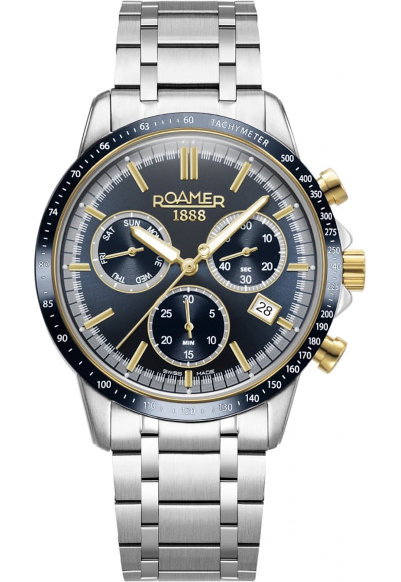 Ceas barbati 968988 47 45 20 - sport - albastru marin - potrivit pentru inot