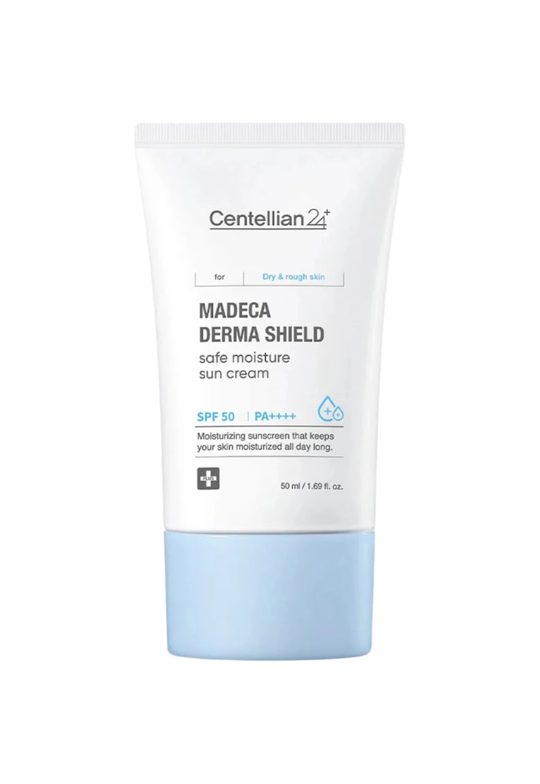 Crema de fata SPF50 PA++++ 50 ml - Madeca Derma Shield Safe - 50 ml
