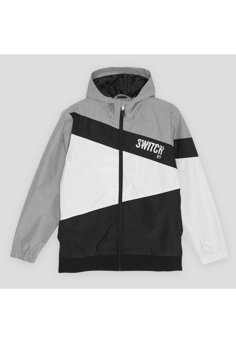 Jacheta lejera cu fermoar -