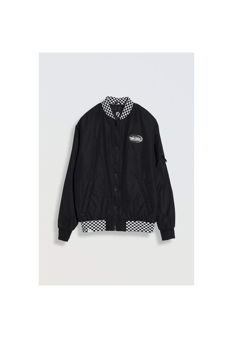 Jacheta bomber lejera -
