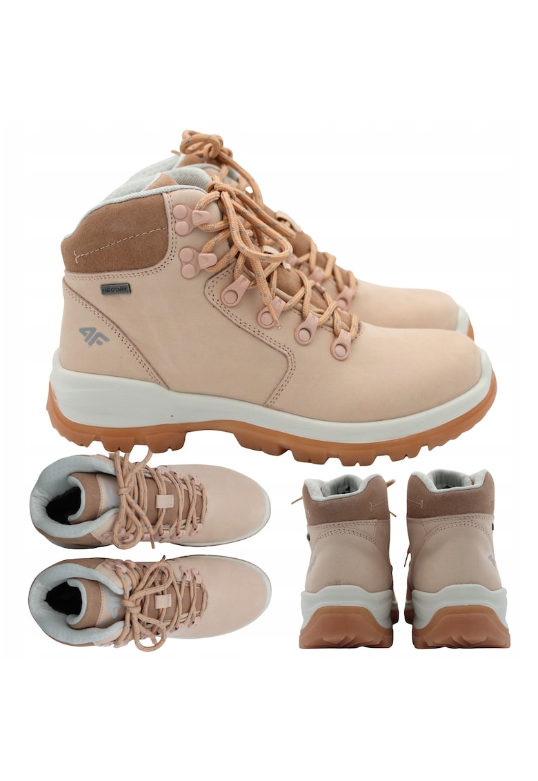 Ghete trekking impermeabile - bej - Beige Clair