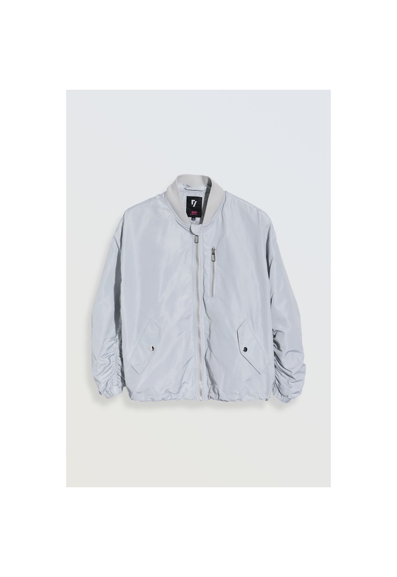 jacheta bomber cu gluga -