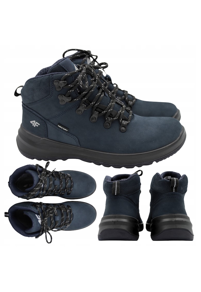 trekking piele - 68675 - Albastru inchis