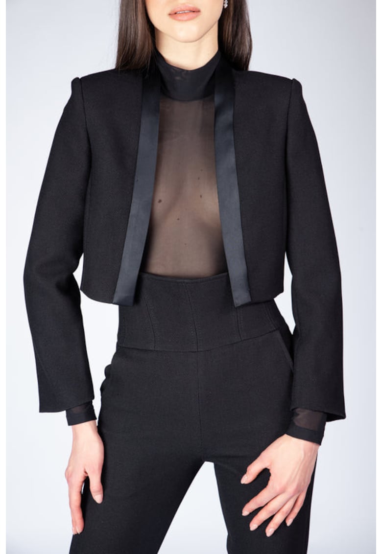 Body din tulle transparent