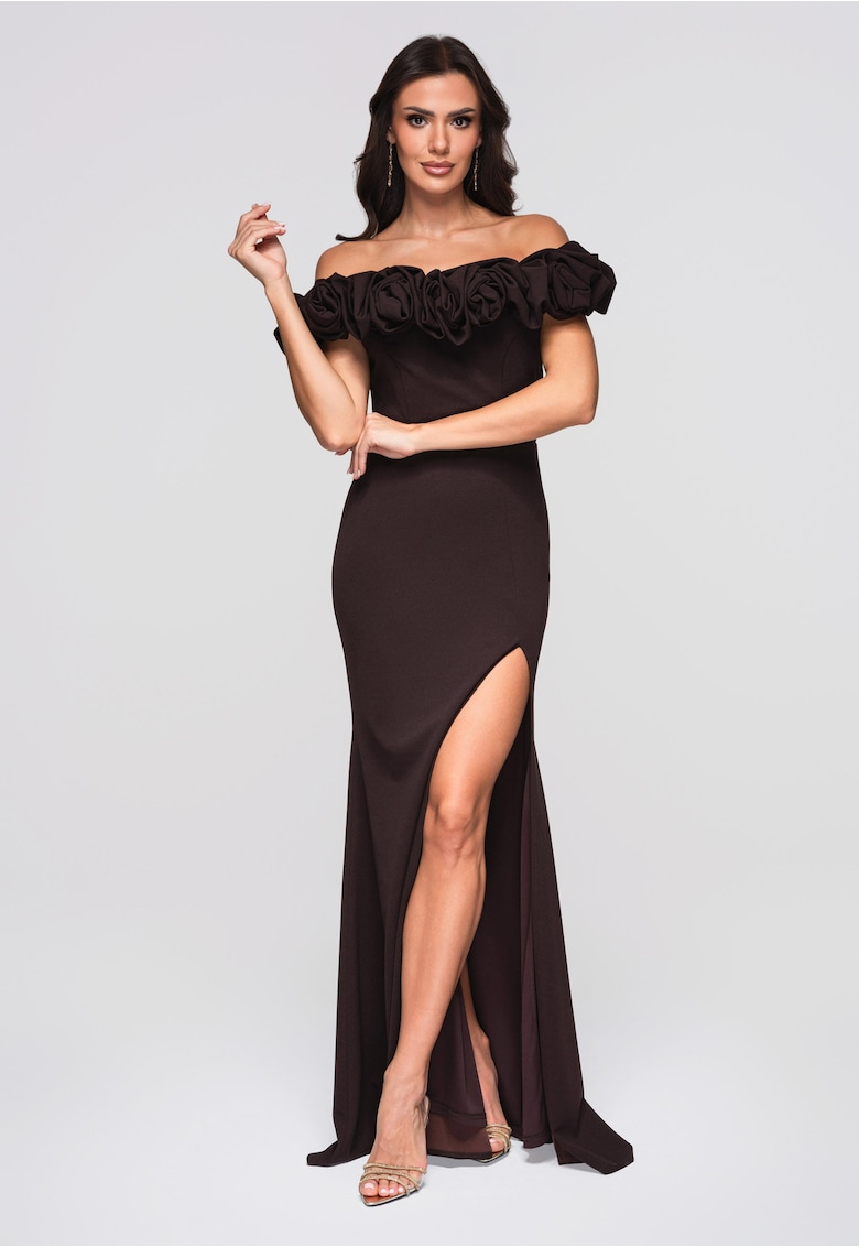 Rochie de seara LA-OM-DLR178 - Maro
