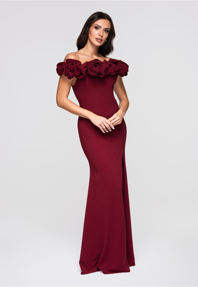 Rochie de seara LA-OM-DLR178 - Bordeaux