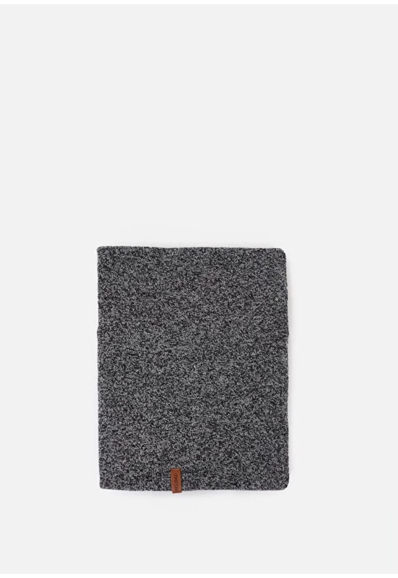 Esarfa De Barbati Gri Modern Fit 8684112444291