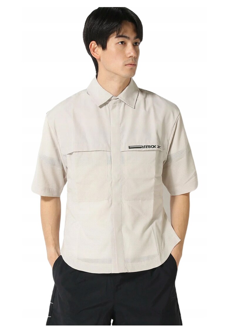 Camasa barbati - TS ARS Activchill+TEE H64919 - bej - 100% poliester -