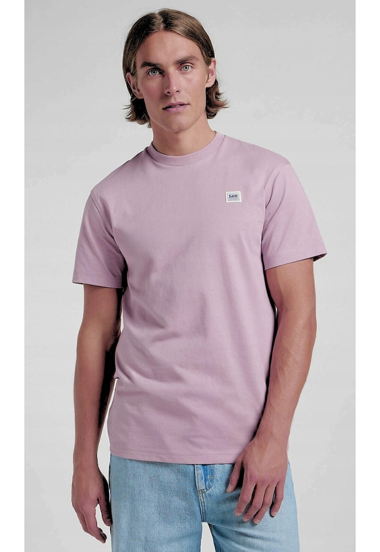 Tricou barbati - WW TEE - supradimensionat - mov - bumbac