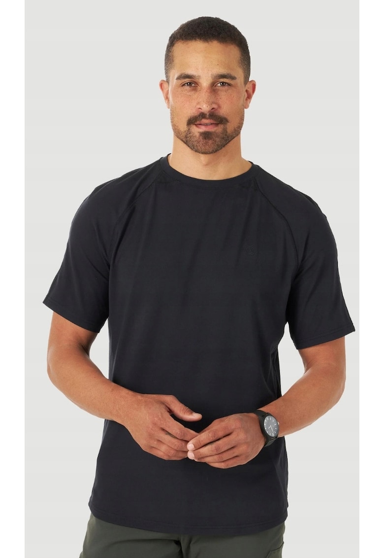 Tricou barbati - Performance Tee - negru - bumbac - maneca scurta -