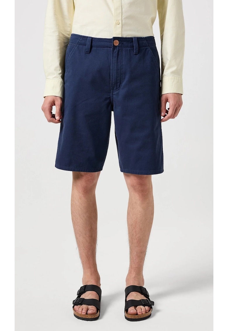 Pantaloni scurti barbati - Casey Jones - regular fit - albastru - bumbac