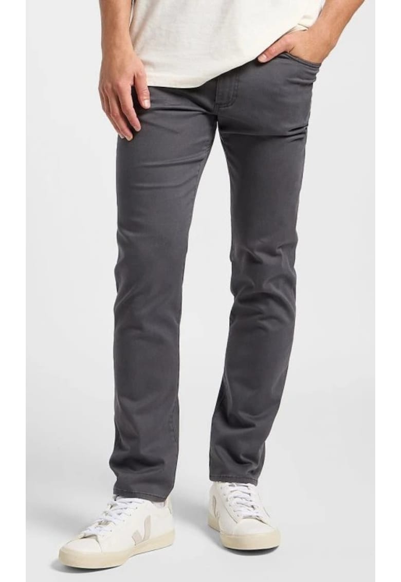 Pantaloni barbati bumbac/elastan/poliester - gri