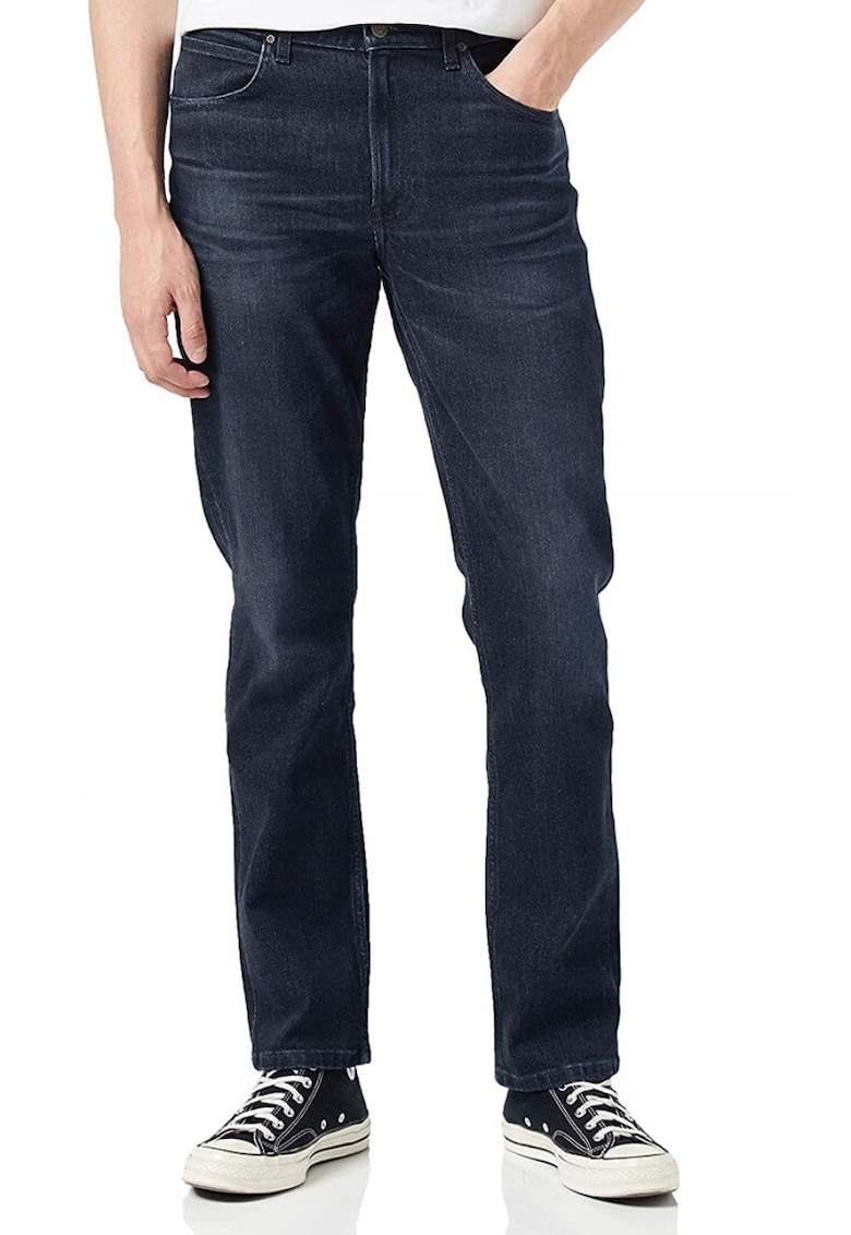 Blugi barbati - Brooklyn - regular fit - gri - bumbac -
