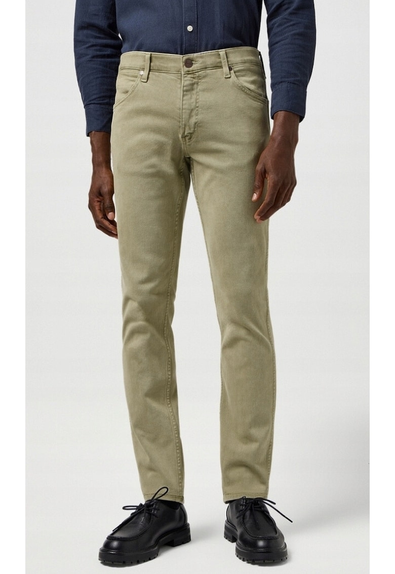 Blugi barbati - verde - bumbacdwqf